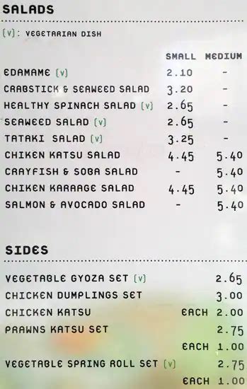 kokoro harrow photos|Kokoro Menu .